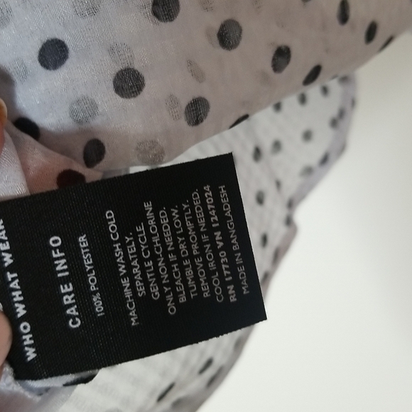 Who What Where tiered pullover sleeveless top - Picture 7 of 7